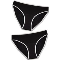 FreeU Pack Culotte Premières Règles University Noir M 2uts