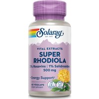 Solaray super rhodiola 60caps