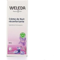 Weleda Crème Nuit Hydratant Réconfortant Iris Visage 30 ml