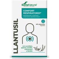 Soria Natural Llantusil Capsules Homeosor 48 Capsules