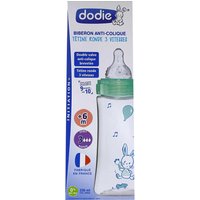 Dodie Biberon Initiation 330mL Transparent
