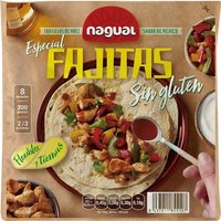 Nagual Special tortilla de maïs Fajita sans gluten 200g