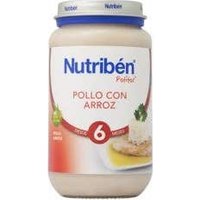 Promo DocMorris 35% de réduction sur Nutribén Potito poulet riz 250g