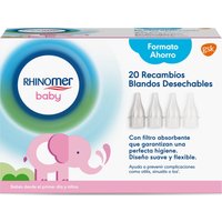 Rhinomer Baby Confort Recharges Mouche-Bébé 20 unités