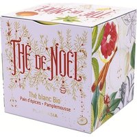 Plantasia Thé de Noël Pain d'Epices et Pamplemousse 24 Sachets