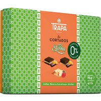 Trapa Chocolats à 0% de Sucre avec Stevia 115g