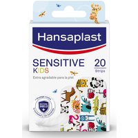Hansaplast Sensitive Kids Animals Pansements 20uts