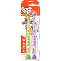 Elmex Brosse à Dents Débutant 0-3 Ans 2uts