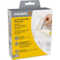 Medela Sachets de Conservation du Lait Maternel Easy Pour 25 Unités