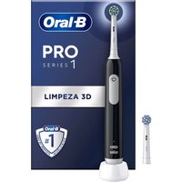 Oral-B Pack Pro Series 1 Brosse Dents Noir + Recharge