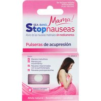 Sea Band Apaise Nausees Bracelet d'Acupression Mama 2 Unités