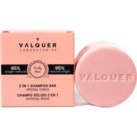 Valquer Especial Rizos 2 en 1 Champú Sólido 50g