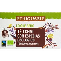 Ethiquable Té Tchai con Especias Eco 20uds