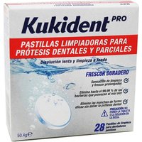 Nettoyants Kukident 28 Comprimés
