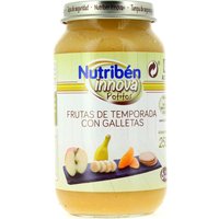 Innova Potito Frutas De Temporada Con Galletas 250gr