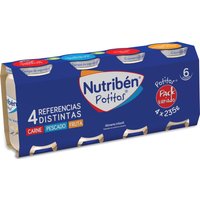 Pack Nutriben Divers 4X1 4U 235G