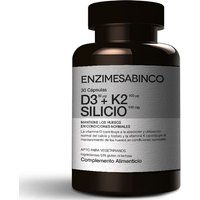 Enzime Sabinco D3 + K2 + Silicio Sistema Articular 30caps