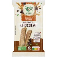 Jardin Bio Gaufres au chocolat Bio 200g