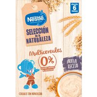 Nestle Cereales Seleccion Naturalera Multicereales 330g