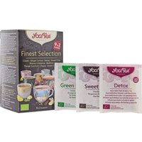 Yogi Tea Infusion Ayurvédique Finest Selection Bio 9x2 sachets