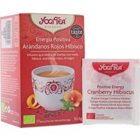 Yogi Thé énergie positive myrtilles 17 sachets