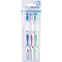 Superwhite Original Brosse Dents Médium 3uts