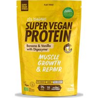 Iswari Super Vegan Fitness Protéine Banana Vanille 350g