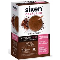 Siken Collagen Substituts Cocoa Milkshake 6 Enveloppes