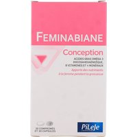 PiLeJe Feminabiane Conception 30 Comprimés + 30 Capsules