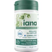 Iana Articulations Résilience Du Cartilage Et Sommeil Sain 60 Comprimés