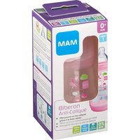 Mam Easy Start Biberon Anti-Colique Débit 1 Rose 160ml