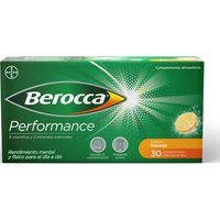 Berocca® Performance Orange 30 Comprimés Effervescents