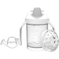 Twistshake Vaso Aprendizaje Mini Cup Blanco +4m 230ml *