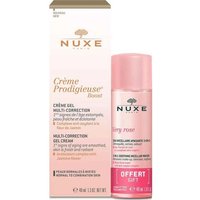 Nuxe Crème Prodigieuse Boost Gel 40 ml + Very Rose Eau Micellaire 40 ml