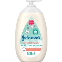 Johnson's Cotton Touch 500Ml Lotion pour le visage et le corps