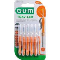 GUM Trav-Ler Brosse Interdentaire 0,9 mm 6 Unités