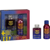 Air-Val F.C.B. Barcelona Set Eau de Toilette + Déodorant