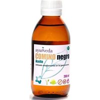 Ayurveda Aceite De Comino Negro 100% 200ml *