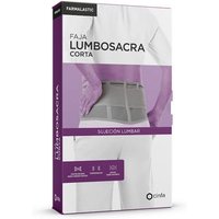 Farmalastic double lumbar girdle reinforcement T2 1 pc