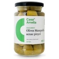 Casa Amella Olives vertes Manzanilla C/H 120g