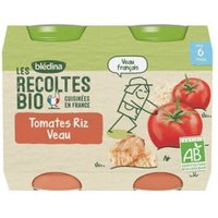 Gallia Pot Bio Tomates Riz Veau