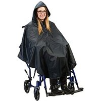 Emo Poncho Économique Simple 114033 1ut