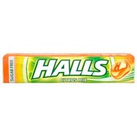 Halls Caramelo Sin Azúcar Citrus Mix 32g