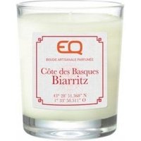 EQ Bougie Artisanale Parfumée Biarritz 180g
