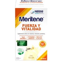 Meritene Force Et Vitalité Saveur Vanille 15 Sachets
