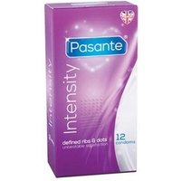Paquet de préservatifs Pasante Texture définie par l'intensité 12 unités