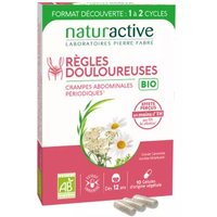 Naturactive Règles Douloureuses Bio 10 Gélules