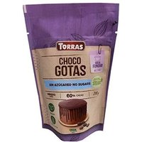 Torras Gouttes 60% Stevia Sans Sucre Doypack 200g