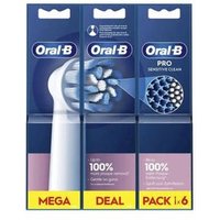 Oral-B Sensitive Clean Brush Head Recambio 6uds