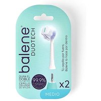 Balene Oral Care Rechange Tête Medium 2uts